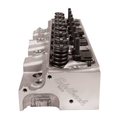 Edelbrock SB Oldsmobile Performer RPM Cylinder Heads for Hydraulic Flat Tappet