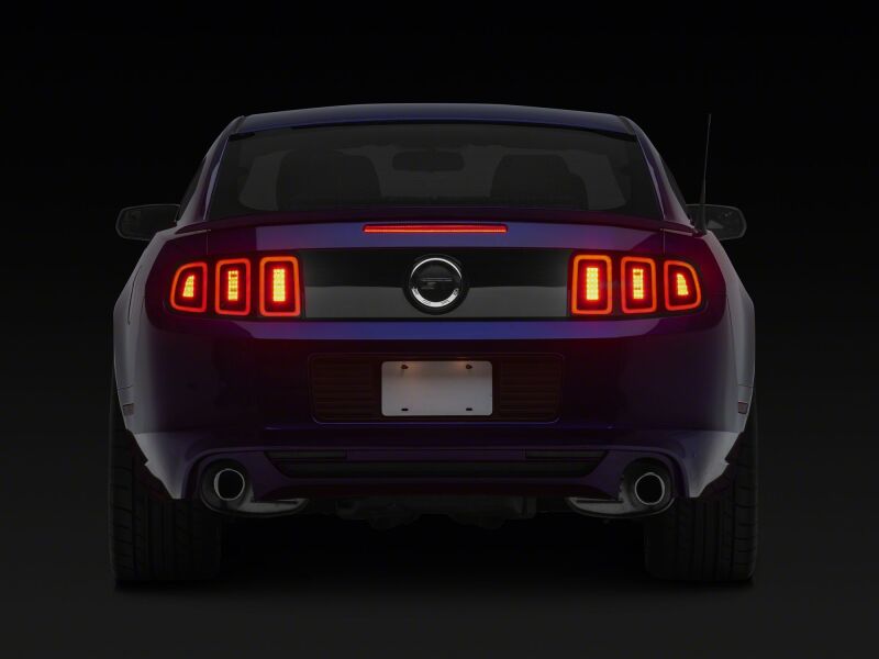 Raxiom 10-14 Ford Mustang Axial Series LED Third Brake Light- Smoked Lens