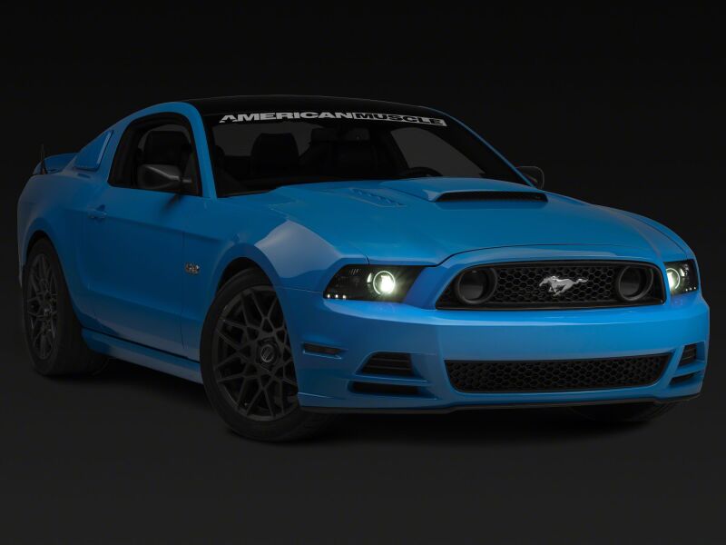 Raxiom 08-23 Ford Mustang Axial Series HID Bulb Upgrade 6000K