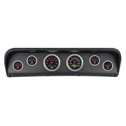 Autometer Sport-Comp Direct Fit Dash Kit 67-72 Ford F100 (2 x 3-3/8in. / 4 x 2-1/16in.)