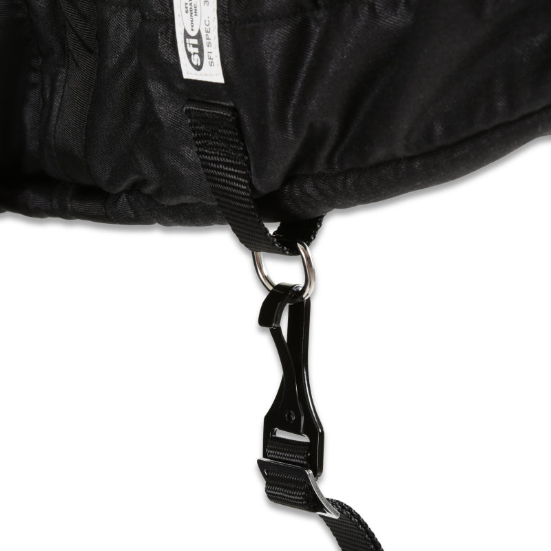 RaceQuip SFI-20 Jacket Black Small