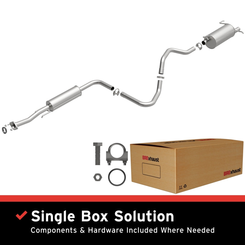 MagnaFlow BRE Exhaust Kit 07 Nissan Sentra 2.0L