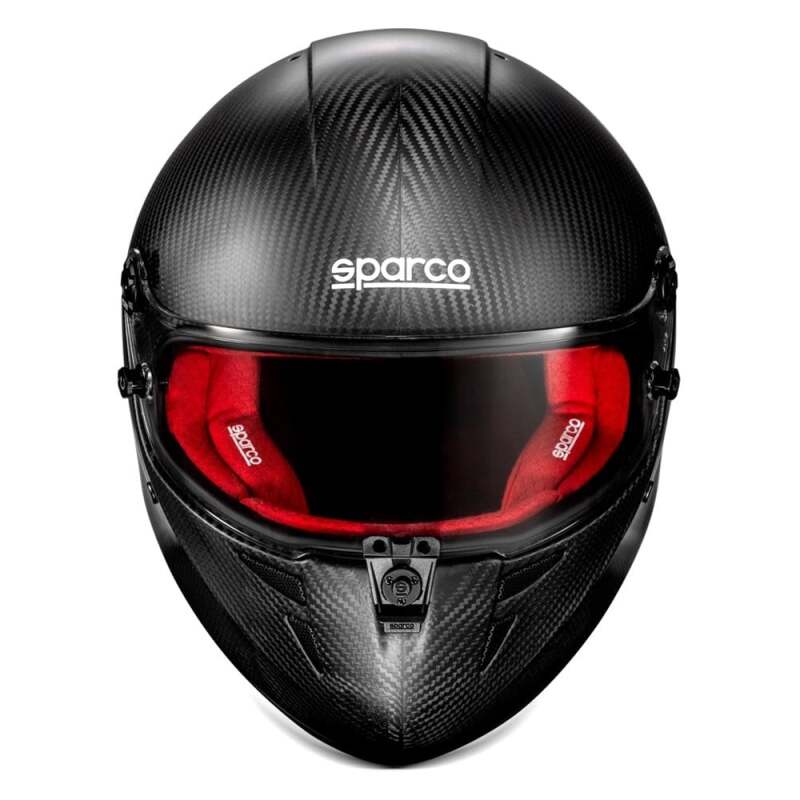 SPARCO Stealth RF Carbon Helmet - XX Large - Red