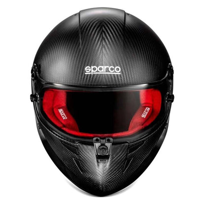 SPARCO Stealth RF Carbon Helmet - XX Large - Red