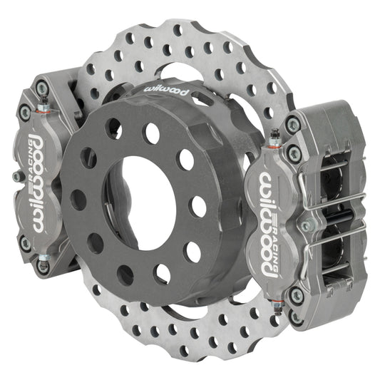 Wilwood Lamb/MW Dynapro SA Lug Drive Dynamic Dual Rear Drag Brake Kit - 2.81 Offset/.68 Stud