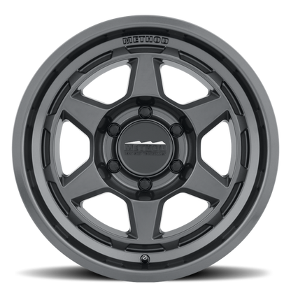 Method MR708 17x9 / 6x135 BP / -38 Offset / 3.5in BS Wheel - Gloss Titanium