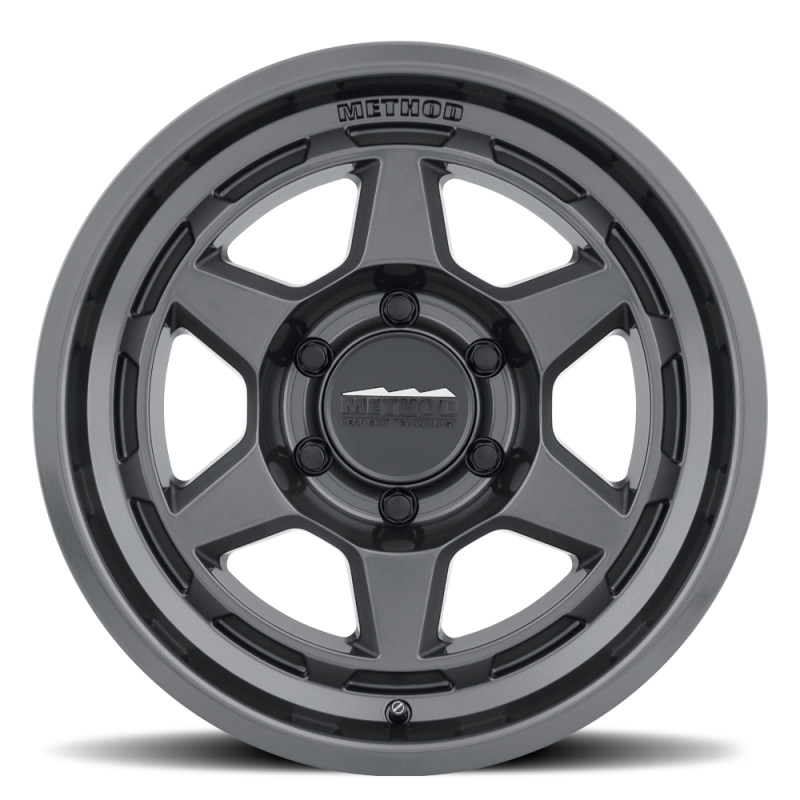 Method MR708 Bead Grip 17x9 / -38mm Offset / 5x4.5 / 83mm CB - Gloss Titanium