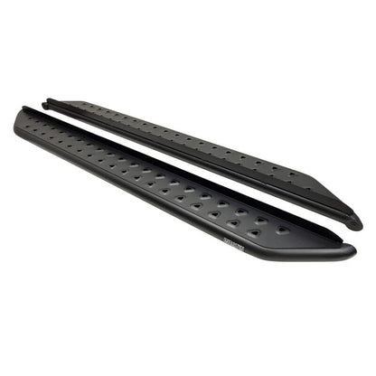 Westin 24-26 Toyota Land Cruiser Outlaw Running Boards Textured Black