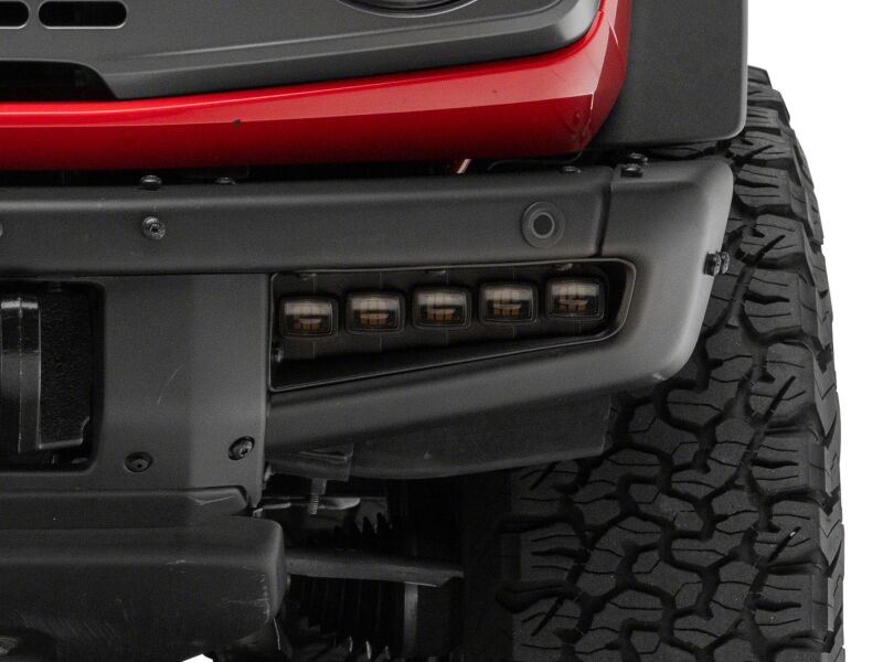 Raxiom 21-26 Ford Bronco 5-LED Fog Lights
