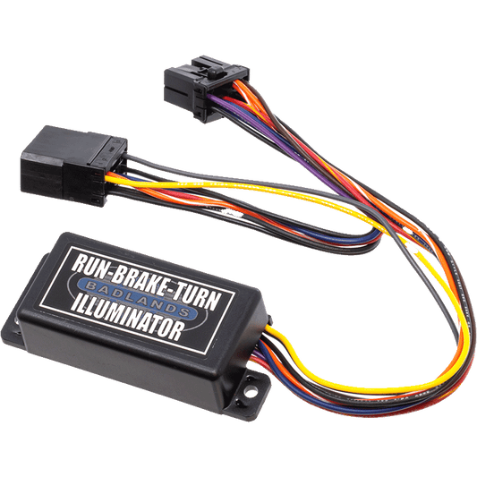 Badlands 99-03 Sportster Plug N Play Illuminator (Run Brake Turn w/ lEQ)