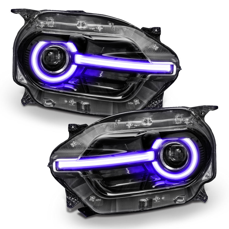 Oracle 2021 Ford Bronco Sport RGB+W Headlight DRL + Halo - w/ Simple Controller