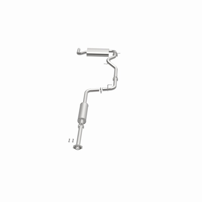 BRExhaust 12-18 Ford Focus 2.0L Exhaust Kit