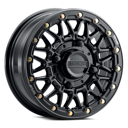 Raceline A15 Omega 15x7in / 4x156 BP / 38mm Offset / 132.5mm Bore - Gloss Black
