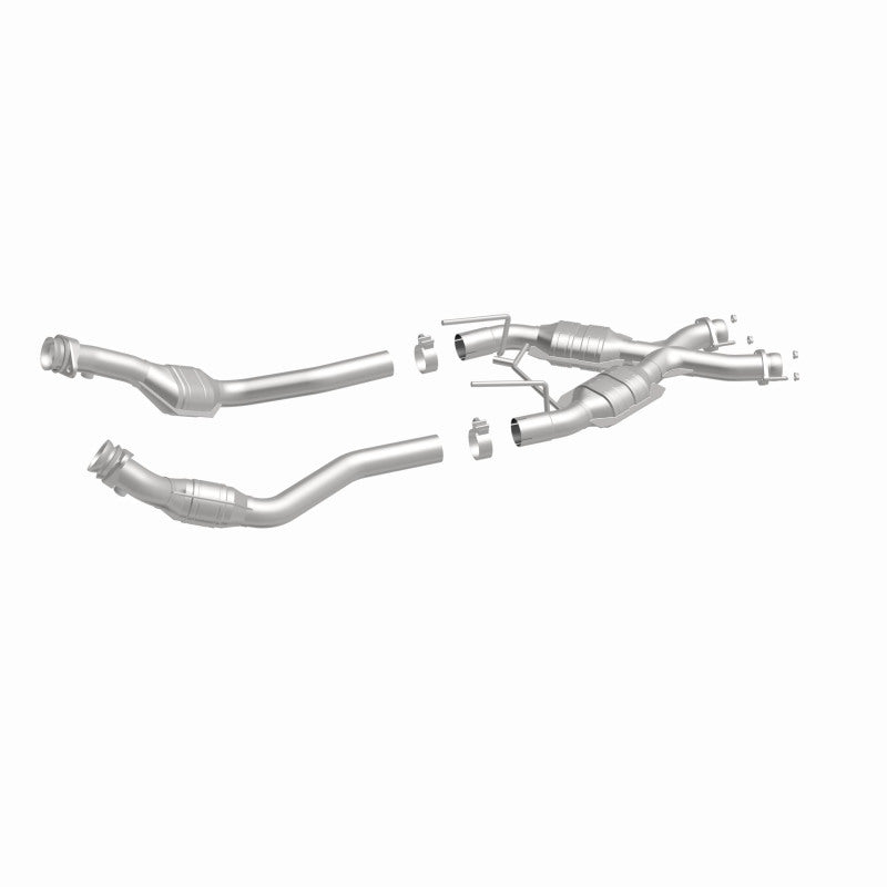 MagnaFlow Direct Fit Catalytic Converter 86-93 Ford Mustang 5.0L CA
