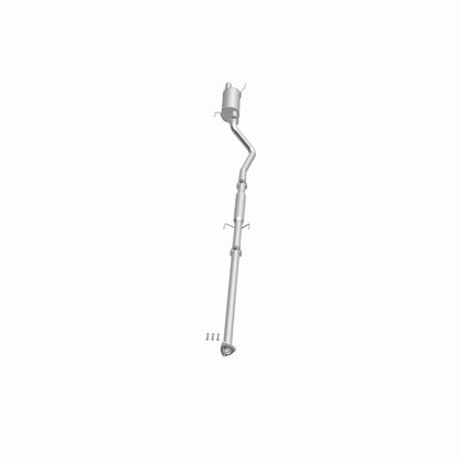 BRExhaust 06-14 Honda Ridgeline 3.5L Exhaust Kit