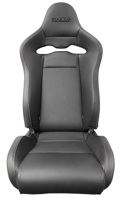 Sparco Seat SPX Leather/Alcantara Black - Right