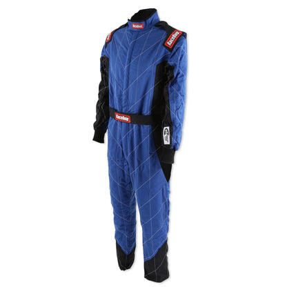 RaceQuip Blue Chevron-5 Suit SFI-5 - XLG