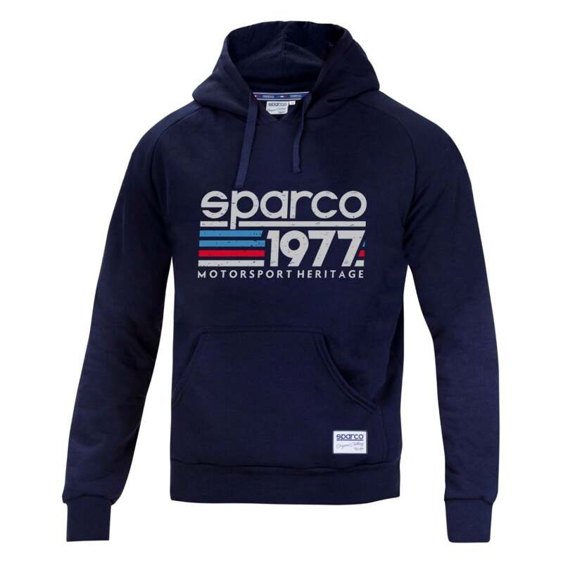 Sparco Hoodie 1977 XXL Navy