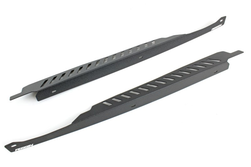 PERRIN 08-14 Subaru WRX/STI / 08-11 Impreza Fender Shroud Set - Black