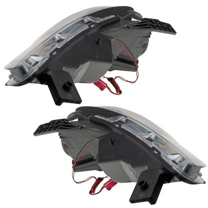 Oracle 13-14 Dodge Dart (HID Style) SMD HL - Black - ColorSHIFT w/ Simple Controller
