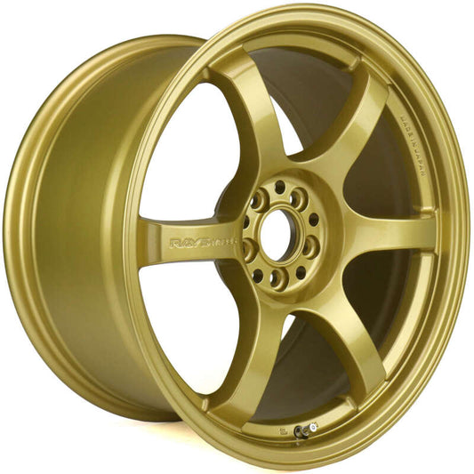 Gram Lights 57DR 8x9.5 +38 5x120 E8 Gold (MOQ 20)