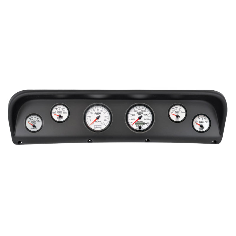 Autometer Phantom II Direct Fit Dash Kit 67-72 Ford F100 (2 x 3-3/8in. / 4 x 2-1/16in.)