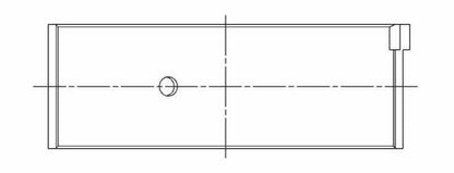ACL Toyota/Lexus 2JZGE/2JZGTE 3.0L 0.25 Oversized High Performance Rod Bearing Set - CT-1 Coated