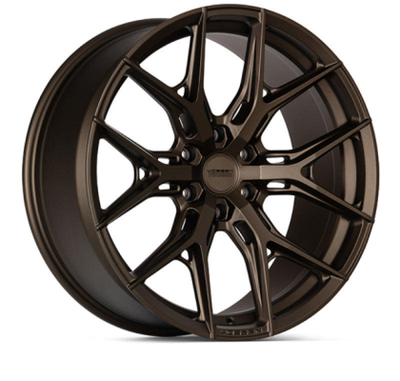 Vossen HF6-4 17x8.5 - 6x139.7 - ET35 - Mid Face - 106.1 - Terra Bronze Wheel