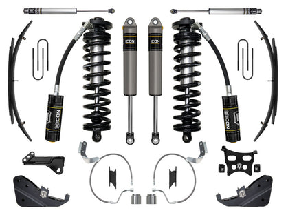 ICON 23 Ford F250/F350 4-5.5in Stage 3 Coilover Conversion Sys w/ Expansion Packs