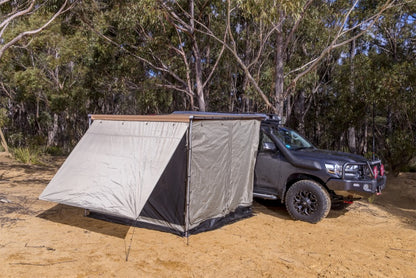 ARB Deluxe Awning Room W/Floor 2.5M98Lg 2500X2500mm 98X98In