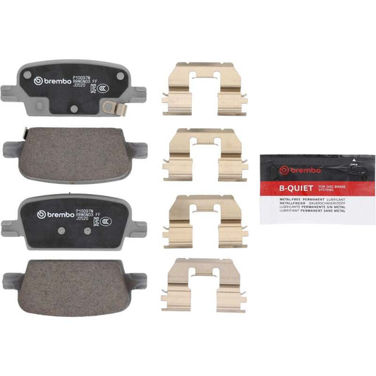 Brembo OE 16-21 Chevrolet Malibu Ceramic Brake Pad - Rear