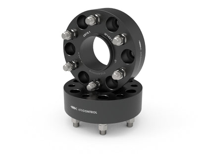 aFe CONTROL Wheel Spacers Chevrolet 1500 19-25 6x5.5mm CB 78.1mm 2 IN Thickness