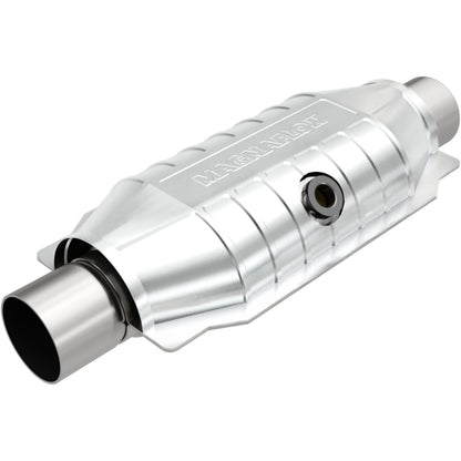 MagnaFlow Universal Catalytic Converter 2.5 OBDII Rear Mid-Bed 02