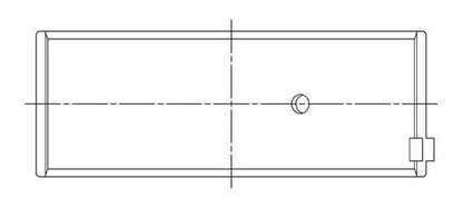 ACL Nissan SR20DE/DET GTiR 0.25mm Oversized High Performance Rod Bearing Set - 19mm wide
