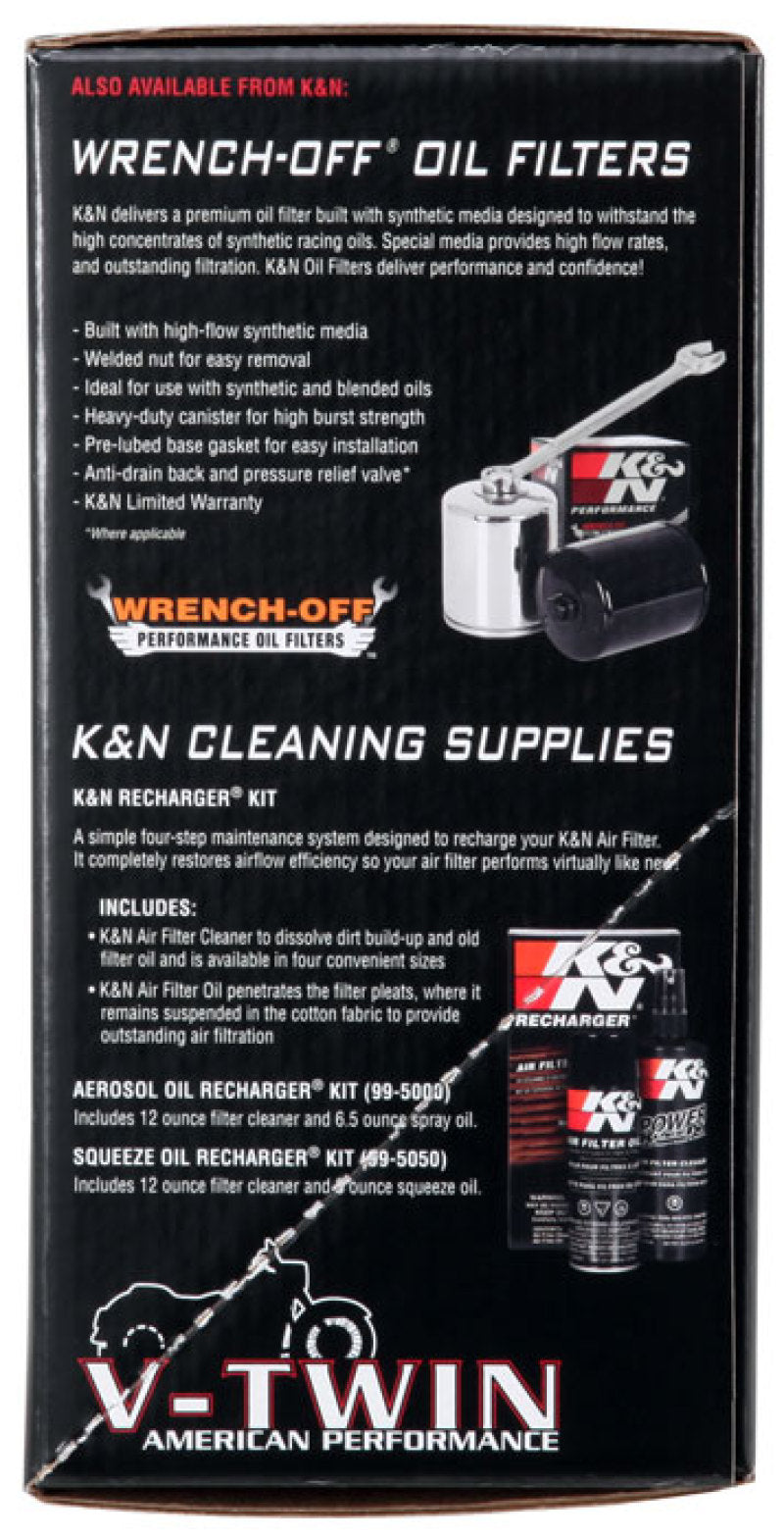 K&N 2015 Harley-Davidson FLTRXS Road Glide AirCharger Performance Intake