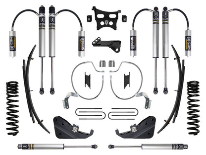 ICON 23 Ford F250/F350 4.5in Stage 2 Suspension System Gas w/ Expansion Packs