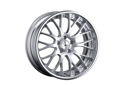 SSR Reiner Type-10R 18x10 +15mm Offset HP 5x100 Super black Coat Wheel (S/O - NO CANCEL)