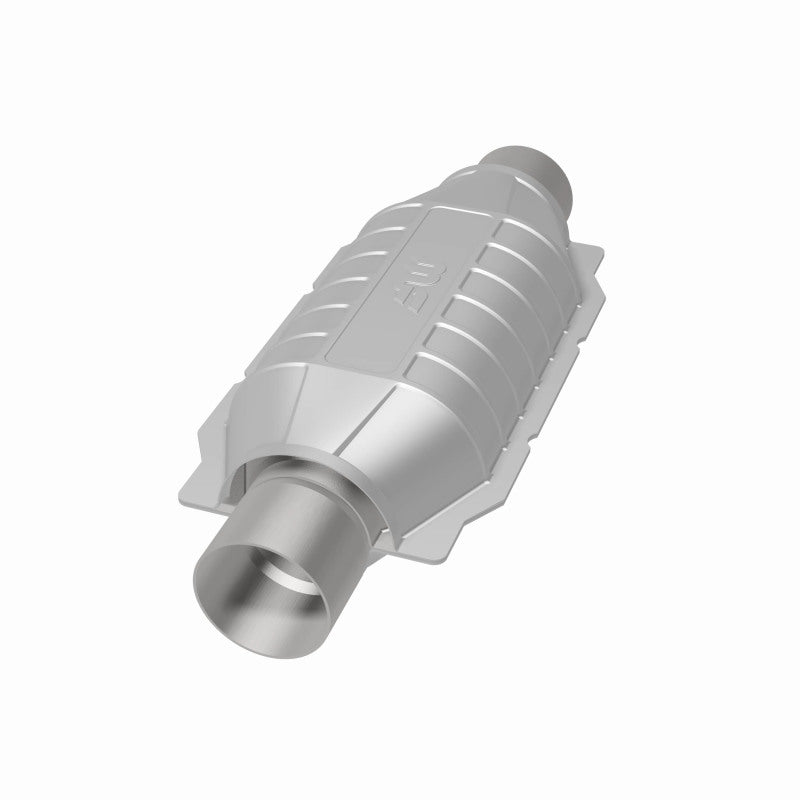 MagnaFlow Universal Catalytic Converter 2.5in ID Inlet/Outlet Center/Center Oval Rear