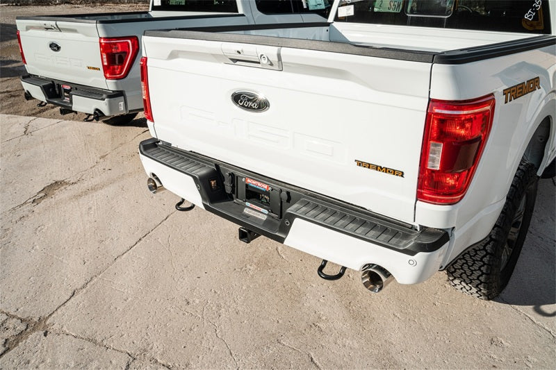 Corsa 2022-2025 Ford F-150 SuperCrew/5.5ft Bed 5.0L V8 Xtreme Cat-Back Dual Rear Exit-Polished