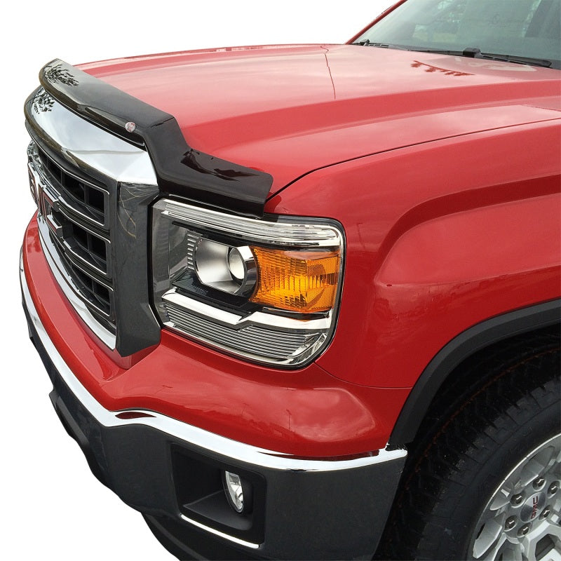 Westin 2014-2017 GMC Sierra 1500 Platinum Bug Shield - Smoke