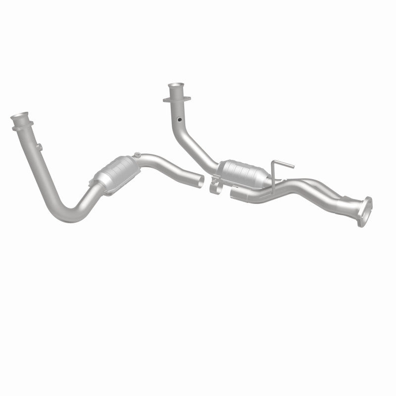 MagnaFlow Direct Fit Catalytic Converter 05-06 Jeep Grand Cherokee 3.7L Y-Pipe Assembly