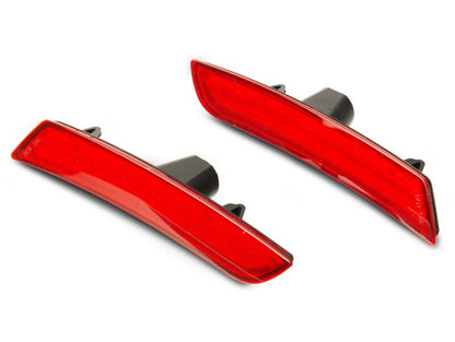 Raxiom 16-24 Chevrolet Camaro Axial Series LED Rear Marker Lights- Red