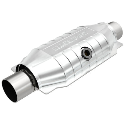 MagnaFlow Universal Catalytic Converter 2.5 OBDII Rear Mid-Bed 02