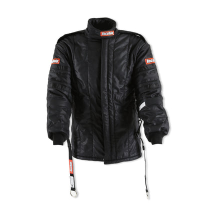 RaceQuip SFI-20 Jacket Black Extra Large