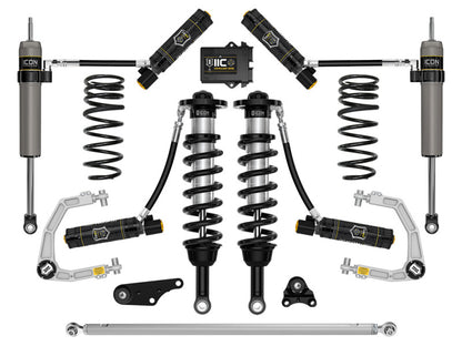 ICON 24 Land Cruiser 250 Series 1.25-3in Lift Stage 10 Suspension System Billet
