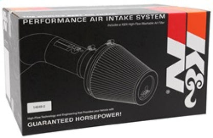 K&N 2017 Chevrolet Camaro ZL1 V8-6.2L AirCharger Performance Intake