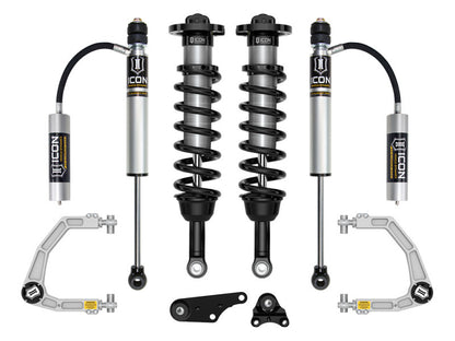 ICON 24 Tacoma 1.25-3in Stage 3 Suspension System Billet