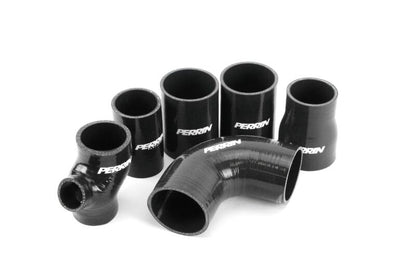 PERRIN 15-21 Subaru WRX Front Mount Intercooler Boost Tube Kit - Red