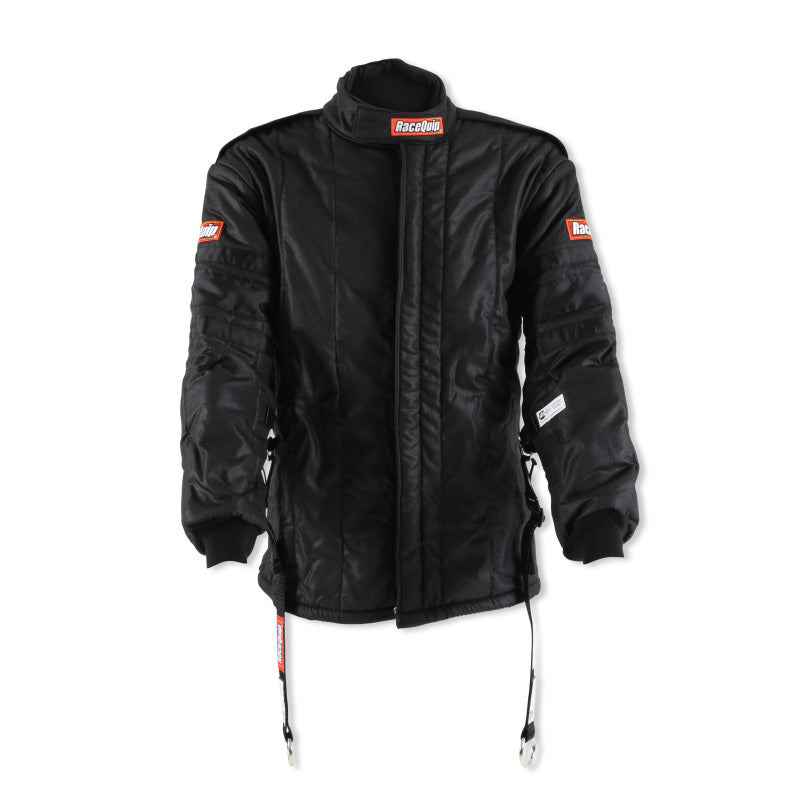 RaceQuip SFI-15 Jacket Black Extra Large