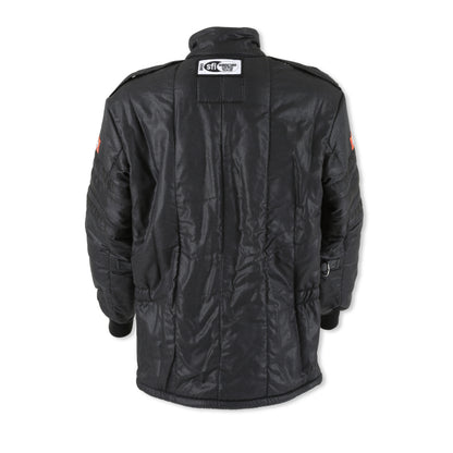 RaceQuip SFI-20 Jacket Black Extra Large